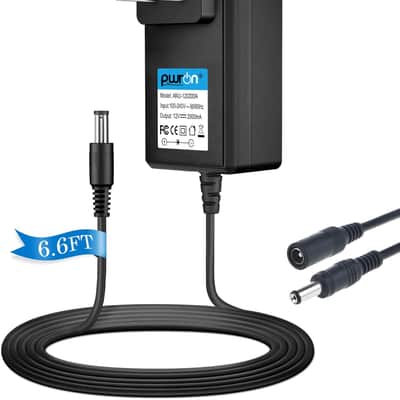 AC Adapter for Casio Privia PX-100 PX-110 PX-120 PX-120DK PX-120LB PX-200 PX-300 PX-310 PX-320 PX-500L Piano Keyboard Power Supply Cord Charger