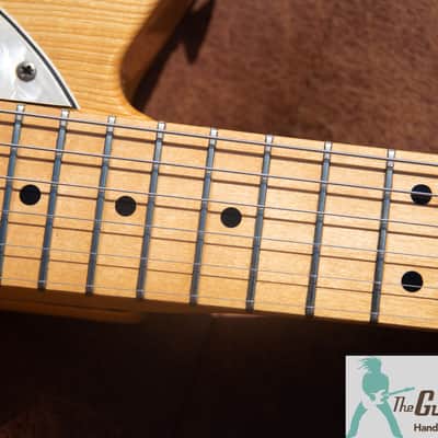 1976 Greco Spacey Sounds TE500N - (TE-500) Telecaster Thinline Clone - Ash Body - Made in Japan - PRO SET UP w Perfect Frets/Action/Intonation! image 12