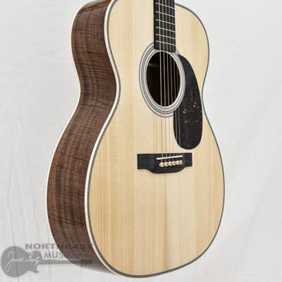 C.F. Martin Custom Shop "000" Auditorium Adirondack Spruce Top w/ Bastogne Walnut Back & Sides (s/n: 3326) image 1
