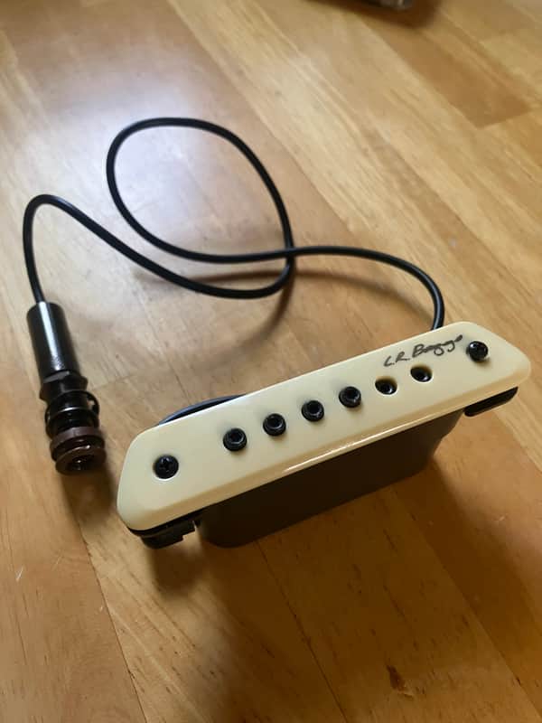LR Baggs M1 Passive Soundhole Pickup 2010s - White image 1