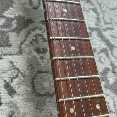Silvertone 1303/U2 Reissue 2010s - Silverburst danelectro vintage image 5
