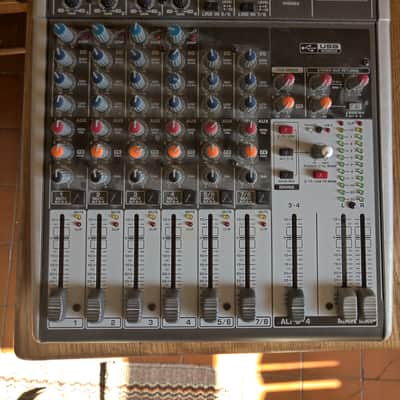Behringer 1204USB 12-Input 2-Bus Mixer XENYX EQ 2016 - Present - Standard image 1