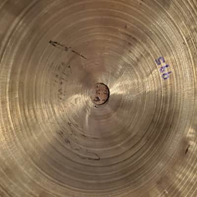 Istanbul K Zildjian 14" 1960s Hi Hats image 4