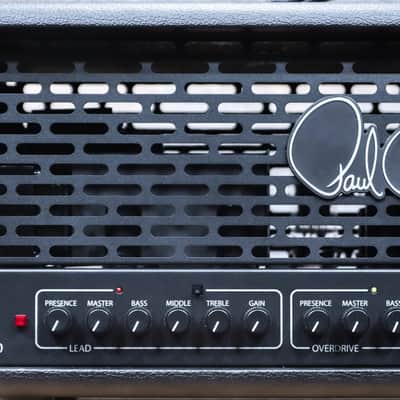 PRS MT 100 Mark Tremonti Three-Channel Command 100W Guitar Amplifier Head image 5