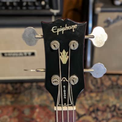Epiphone EB-3 Bass - Japan - Cherry image 5