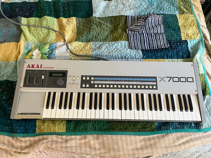 Akai X7000 Sampling Keyboard | Reverb