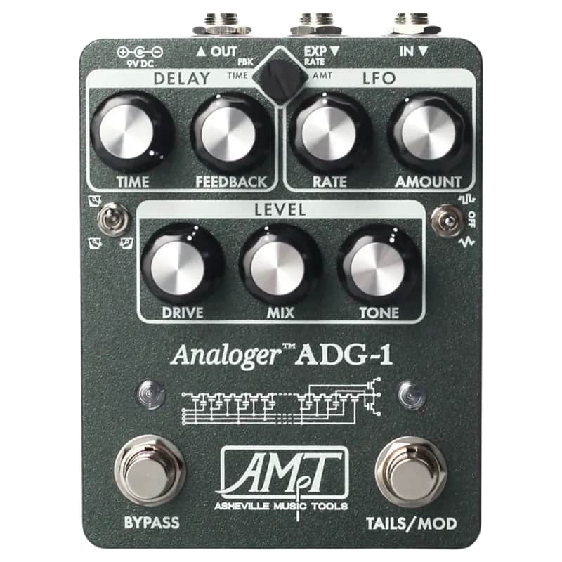 Asheville Music Tools ADG-1 Analog Delay | Reverb
