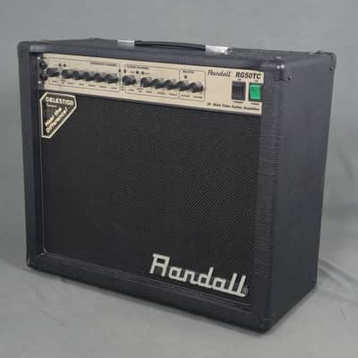 Randall RG50TC 2-Channel 50-Watt 1x12" Guitar Combo image 4