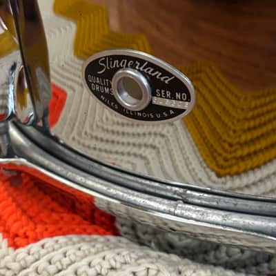 Slingerland 5x14 Festival Snare - 1970’s Made in USA 🇺🇸! - CLEAN! - image 5