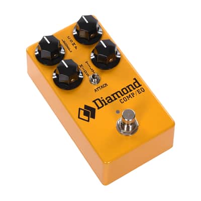 Diamond Pedals Comp/EQ Pedal image 2