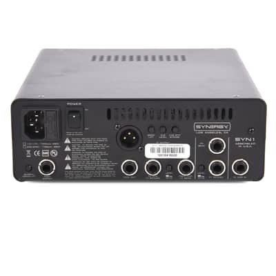 Synergy SYN-1 Table Top Preamp w/Slot for One Module, (1) 12AX7, Effects Loop, Record Out, Sag image 3