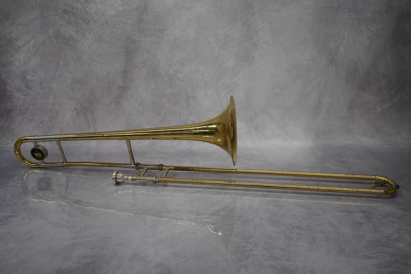 King 606 Student Model Tenor Trombone - Serviced - 134 image 1