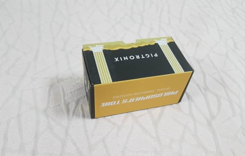 Pigtronix Philosopher's Tone Micro Pedal image 1
