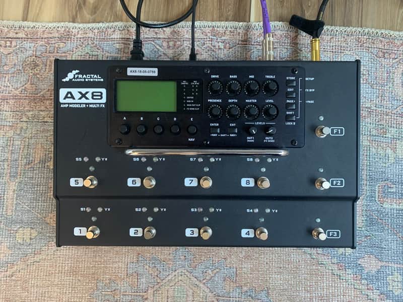 Fractal Audio AX8 2015 - 2020 Black image 1