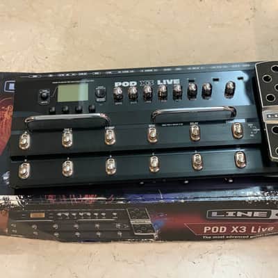 Line 6 POD X3 Live Multi-Effect and Amp Modeler | Reverb