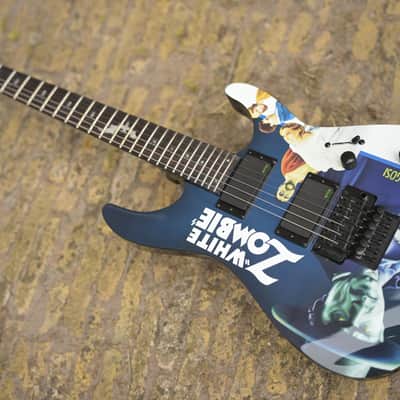 ESP LTD KH-WZ Kirk Hammet Signature - White Zombie image 7