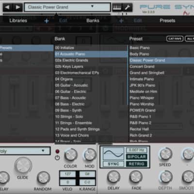 Gospel Musicians Pure Synth Platinum & Pure Sine 2 2021 image 2