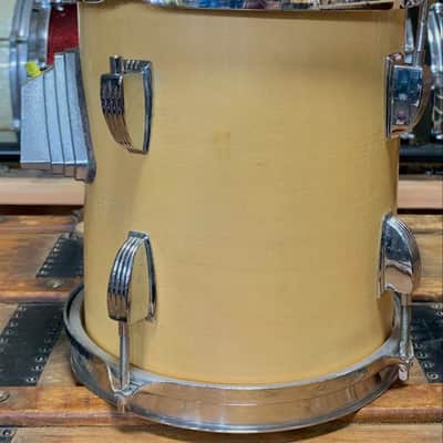 Ludwig Thermogloss 8x8 Natural Maple Classic Power Tom- Mint image 2