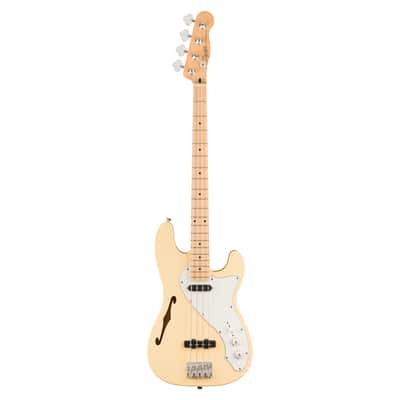 Squier Paranormal Precision Bass Thinline SJ Vintage White Pre-Order