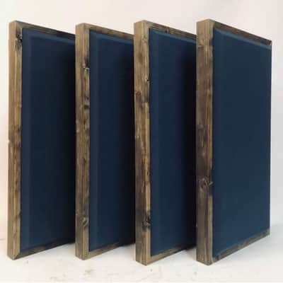 Immagine Custom Framed Acoustic Panels (SET OF 4) 2ft x 1ft x 2.5in - 18