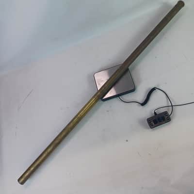 Musser M665B Brass Tube G 50.5"x1.5"Symphonic Chime Tubular Bell *Cracked*-Parts image 7