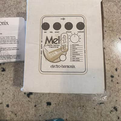 Electro-Harmonix Mel9 Tape Replay Machine 2016 - Present - White image 5