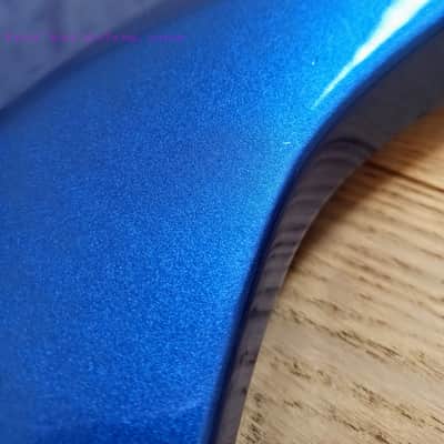 Larrivee RS-4 Kee Marcelo 1988 
Electric Blue image 15