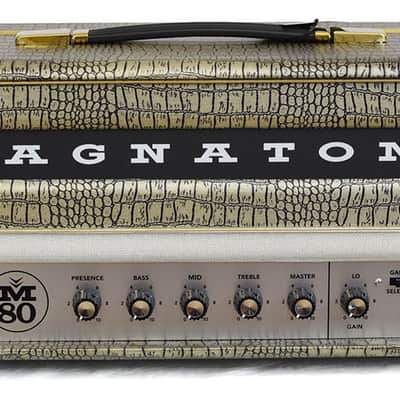 Magnatone Super 59 M80 Croc Gold Head image 2