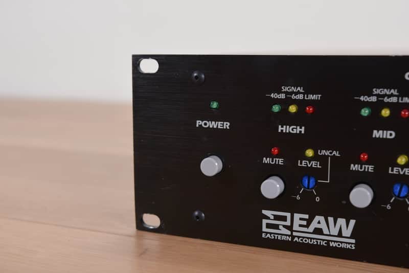 EAW MX800i Electronic Crossover (church owned) CG00JTB | Reverb