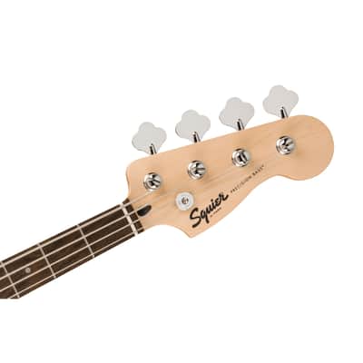 Squier Sonic P-Bass IL Midnight Blue - 4-String Electric Bass image 4