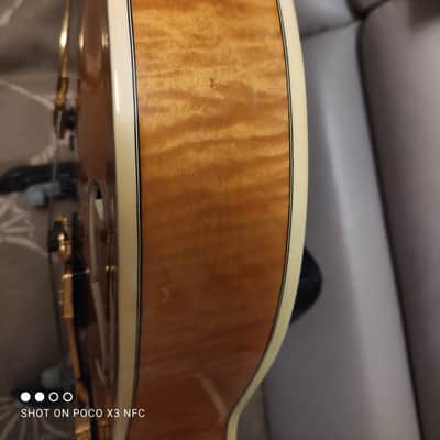 CERTIFIED 1960 Guild X-500 Blond Stuart Steward Special ordered with engraved DeArmonds Archtop Dream image 14