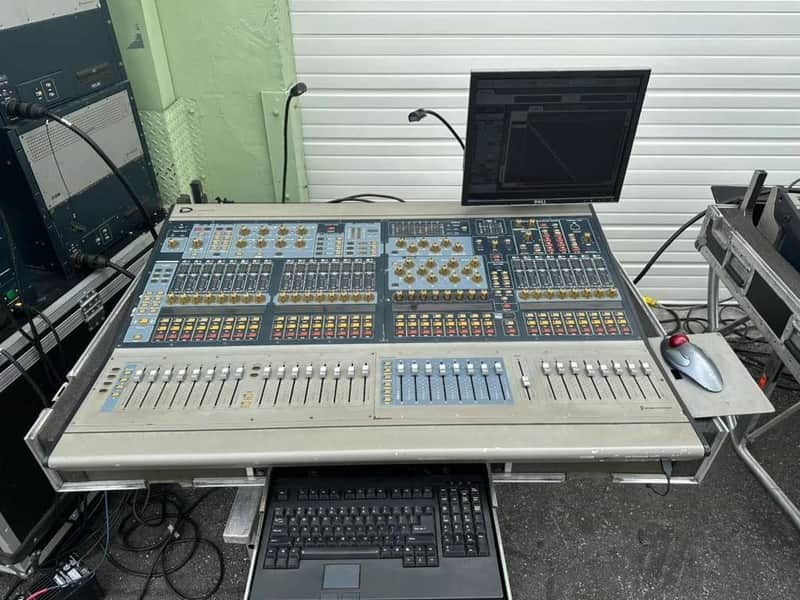 Avid Profile Console 48x24 Input Rack,FOH Rack # (One)THS image 1