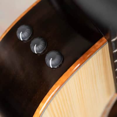 Taylor ‘25 Catch Custom C12e #37 Mahogany/Adirondack Grand Concert Acoustic/Electric with Hardshell Case image 12