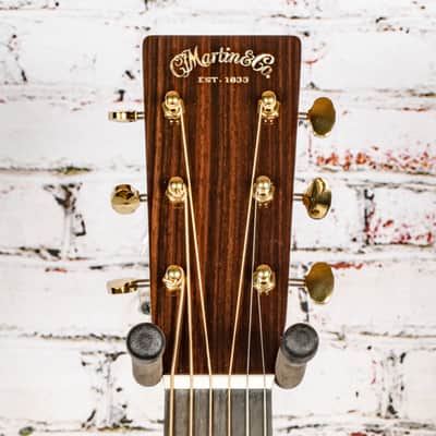 Martin - D-28 Modern Deluxe - Acoustic Guitar - Natural - w/ Hardshell Case - x9207 (USED) image 5