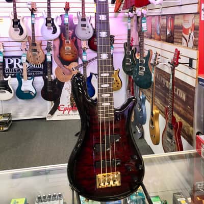 Spector Icon NS-2 Bolt On Electric Bass, Black Cherry Gloss image 3