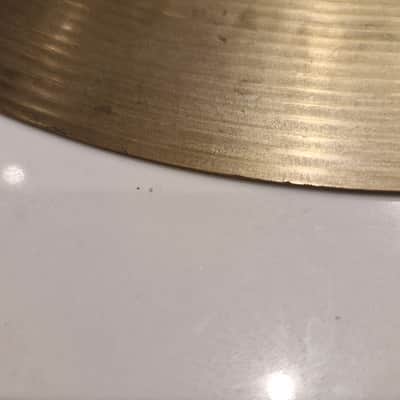 Zildjian 14" A Series Quick Beat Hi-Hat Cymbals (Pair) 1982 - 2012 - Traditional image 3