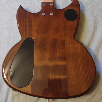 Vaccaro Groove Jet Electric Guitar w/Gator Case image 13