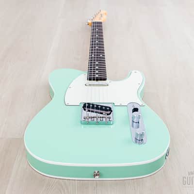 2023 Fender Traditional II 60s Telecaster Custom FSR Surf Green w/ Hangtags, Japan MIJ image 11
