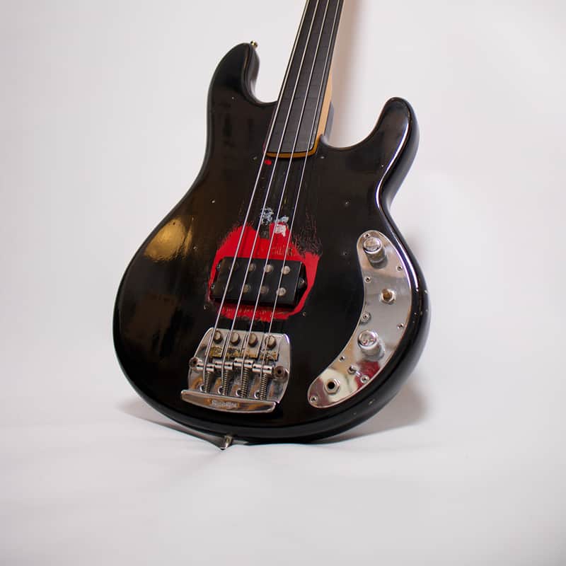1976 – 1983 Music Man StingRay Fretless Black
