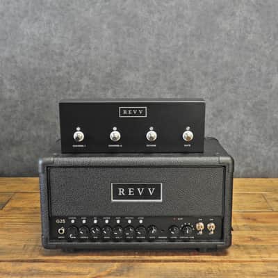 REVV Generator G25 25w Tube Amp Head - Black | Reverb