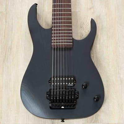 Ibanez Marten Hagstrom Meshuggah Signature M80M 8-String Guitar, Weathered Black image 1
