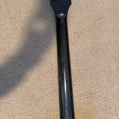 ESP LTD EC-1001 FR with Pau Ferro Fretboard 2019 - 2020 - See Thru Black image 6