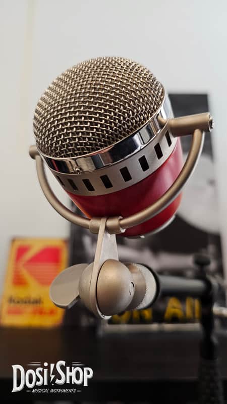 Electro Voice Cardinal Cardioid Condenser Microphone 2000s - Red image 1
