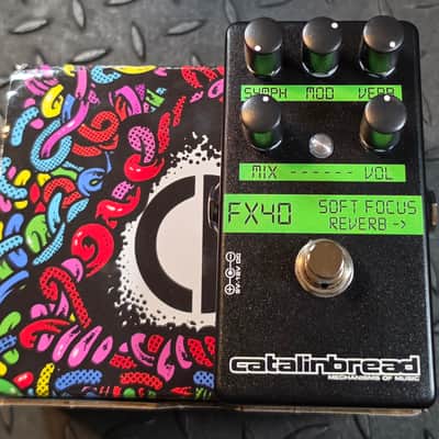 Catalinbread Soft Focus Reverb SoftFocus Plate image 2