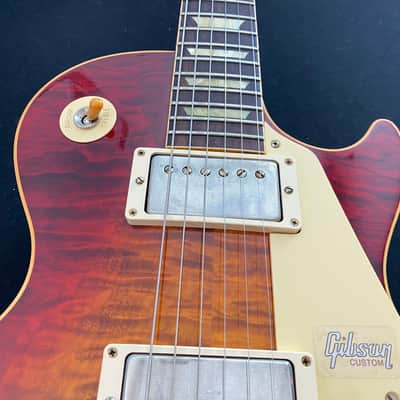 Video! 2019 NAMM SHOW FAVORITE Gibson Les Paul R9 1959 Reissue - Factory Burst "The Return of Gibson" image 8