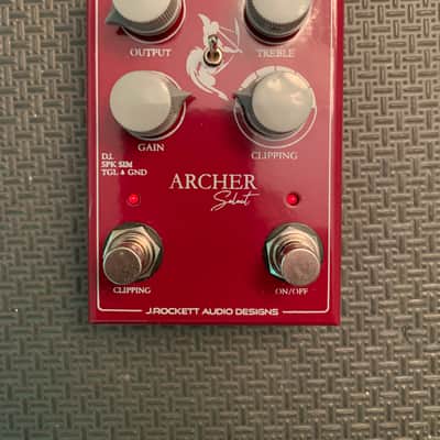J. Rockett Archer Select Limited Edition - Reverb Exclusive - Red