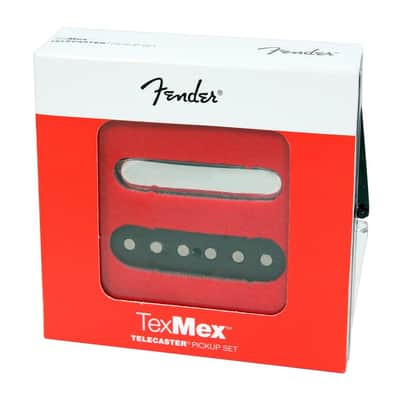 Genuine Fender Tex-Mex Telecaster/Tele Guitar Pickups Set - 099-2263-000