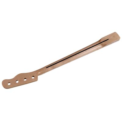 Maple Bass Left handed Neck,20 fret image 3