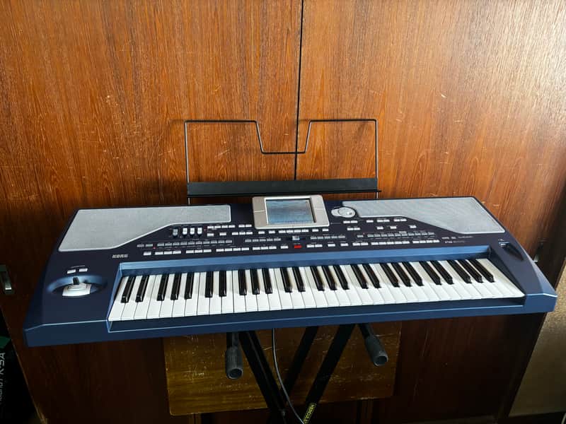Korg Pa800 - Professional 61-Key Arranger Keyboard with Built-In Speakers w/ bag image 1