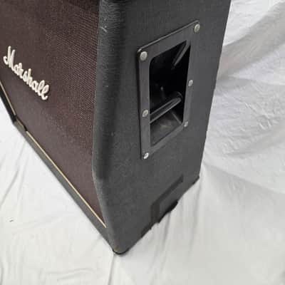 Marshall JCM 800 Lead Series Model 1960A 4x12" Angled Guitar Speaker Cabinet 1981 - 1984 - Black (C013-A11) image 9